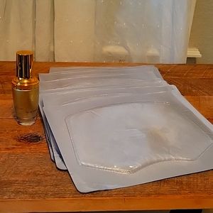 Neck and chest Diamond Facial Mask W/Facial serum